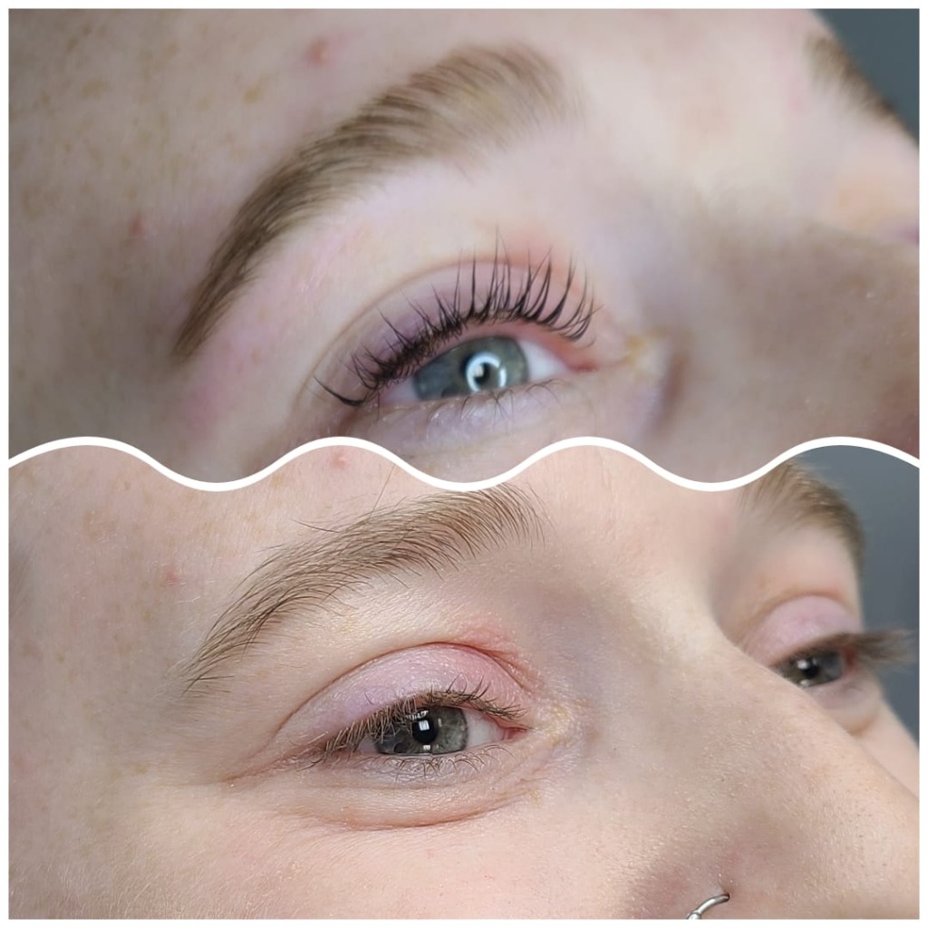 Lash Lift & Tint Profile